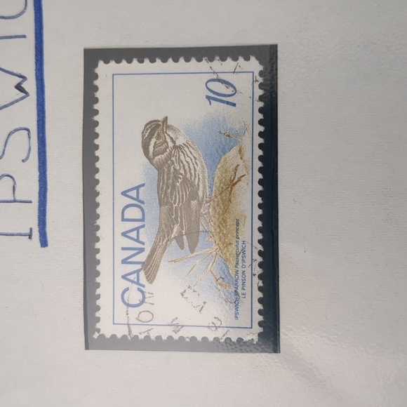 Endangered Birds Stamp Collection Sheet - Picture 3 of 8